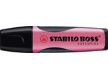 Stabilo Boss Executive Evidenziatore 1 Pz Pennello/Punta Sottile Rosa