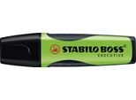 Stabilo Boss Executive Evidenziatore Pennello/Punta Sottile Verde
