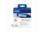 Brother DK22223 Brother Carta Per Etichette Continue Bianca, 30,48 M X 50 Mm DK-22223