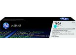 Hp 126A Cyan Laserjet Tonerpatrone