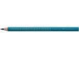 Faber-Castell 110953 Matita Colorata Jumbo Grip - Turchese Cobalto