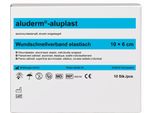 SÖHngen® 1009199 Cerotti Per Ferite Aluderm®-Aluplast - Elastici, 6X10Cm, 10 Pezzi
