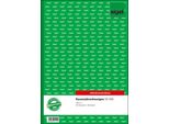 Sigel SD006 Ricevute Di Cassa - A4, Primo E Secondo Foglio Stampato, Sd, Mp, 2 X 40 Fogli