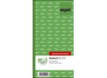 Sigel BO095 Libro Delle Ricevute - Senza Numero Di Cameriere, 360 Strappi, Sd, Azzurro, 105X200 Mm, 2 X 60 Fogli