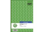 Sigel AU525 Ordini - A5, Bl, Mp, 2 X 50 Fogli