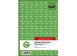 Sigel SD017 Libro Combinato /Nota Di Consegna/Fattura - A5, 1° E 2° Foglio Stampati, Sd, Mp, 2 X 40 Fogli