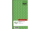 Sigel BO096 Libro Delle Ricevute - Senza N. Cameriere, 360 Strappi, Sd, Giallo, 105X200 Mm, 2 X 60 Fogli