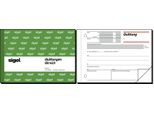 Sigel QU625 Ricevute Con Stampa Di Sicurezza - A6 Orizzontale, Mp, Bl, 2 X 50 Fogli