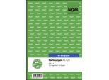 Sigel RE525 Fatture - A5, Bl, Mp, 2 X 50 Fogli