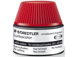 Staedtler® 488 51-2 Inchiostro Per Pennarelli Lumocolor® Stazione Di Ricarica - 20 Ml, Rosso