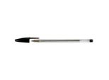 Bic® 8373639 Cristal® Original Biro - 0,4 Mm, Nero (Indelebile)