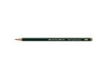 Faber-Castell 119014 Matita Castell® 9000 - 4H, Verde Scuro