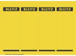 Leitz 1685-20-15 1685 Etichette Per Dorso Pc - Carta, Corte/Larghe, 100 Pezzi, Giallo