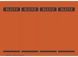 Leitz 1685-20-25 1685 Etichette Per Dorso Pc - Carta, Corte/Larghe, 100 Pezzi, Rosso