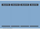 Leitz 1685-20-35 1685 Etichette Per Dorso Pc - Carta, Corte/Larghe, 100 Pezzi, Blu