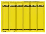 Leitz 1686-20-15 1686 Etichette Per Dorso Pc - Carta, Corte/Strette, 150 Pezzi, Gialle