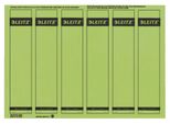 Leitz 1686-20-55 1686 Etichette Per Dorso In Pc - Carta, Corte/Strette, 150 Pezzi, Verdi