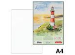 Herlitz 495457 Aquarell-Block 210 X 298 Mm Inhalt: 20 Blatt(S)