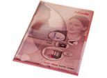 Leitz 4100-00-25 4100 Copertina Premium, A4, Pvc, A Prova Di Documento, Rosso