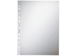 Leitz 4790-00-00 Copertina Standard Per Opuscoli, A4, Pp, Grana, 0,09 Mm, A Prova Di Documento, Incolore, 100 Pezzi