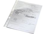Leitz 4735-00-00 4735 Copertina Per Opuscoli Super Premium, A5, Pvc, A Prova Di Documento, Cristallina