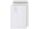 Mayer-Network 30007491 Buste B4, Con Finestra Per Indirizzo 45X90 Mm, Adesivo Sensibile Alla Pressione, 120 G/M², Bianco, 250 Pezzi