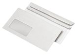 Mayer-Network 30005426 Buste Compatte Con Finestra (229X125 Mm), Autoadesive, 75 G/Mq, 1.000 Pezzi