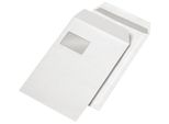 Mayer-Network 30005318 Versandtaschen C4, Blickdicht, Mit Fenster, Haftklebend, 120 G/Qm, Weiß, 250 StüCk