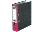 Herlitz 5171301 Max.File Nature Ordner Rot Marmoriert Karton 8,0 Cm Din A4