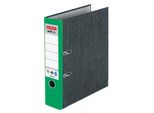 Herlitz 5171509 Max.File Nature Ordner GrüN Marmoriert Karton 8,0 Cm Din A4