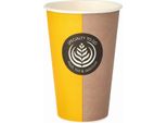 Papstar 14804 Tazza To Go - 0,3 L, Cartone Per Bevande Calde, 50 Pezzi