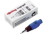 Rotring S0218170 Penna Stilografica A Cono Isograph - 0,25 Mm