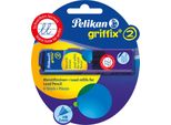 Pelikan 960492 Griffix® 6 Mina Per Matita, 2 Mm Hb Nero Blister 2X3 Mina(P)