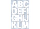 Avery Zweckform® 3786 Etichette Per Lettere - A-Z, 25 Mm, Bianche, Autoadesive, Resistenti Alle Intemperie, 28 Etichette