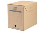 Elba Archive Box Maxi Sistema Tric, Marrone Naturale