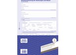 Avery Zweckform® 2850 Contratto Di Locazione Standard - Appartamenti E Case, Din A4, Con Regole Della Casa, Blu