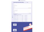 Avery Zweckform® 2874 Contratto Di Locazione Per Locali Commerciali, A4, 6 Pagine, Con Copia Carbone
