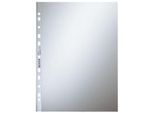 Leitz 4770-00-02 4770 ProspekthüLle Standard, A4, Pp, Glasklar, 0,08 Mm, Dokumentenecht, Farblos, 100 StüCk
