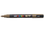Marcatore A Pigmenti Uni-Ball Posca (PC-3M), Marrone