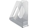 Esselte 21433 Cartella Per Riviste Europost, A4, Plastica, Trasparente