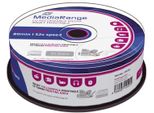 Mediarange CD-R 700MB 25Pcs Spindle 52X Stampabile A Getto D'inchiostro