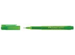 Faber-Castell 155466 Fineliner Broadpen 1554 - 0,8 Mm, Verde Erba (Indelebile)