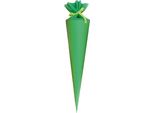 Goldbuch 97822 Cono Scolastico In Cartone Colorato - Rotondo, Verde, 70 Cm