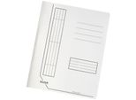 Falken 11285350 Cartella Rapida, Cartoncino Manila Rc, 240G, Din A4, Bianco Intenso