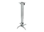 Tooq Supporto Da Soffitto Per Proiettore PJ2012T-S/ Inclinazione-Livellamento/ Fino A 20 Kg