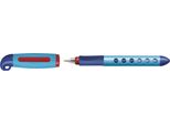 Faber-Castell 149847 Stilografica Scolastica Scribolino Destrorsa A Blu