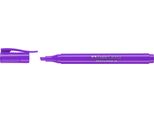 FABER-CASTELL 157736 Evidenziatore 38 A Forma Di Penna - Viola