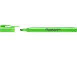FABER-CASTELL 157763 Evidenziatore 38 A Forma Di Penna - Verde