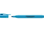 FABER-CASTELL 157751 Evidenziatore 38 A Forma Di Penna - Blu