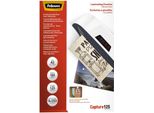 Fellowes® 5329001 Pellicola Di Laminazione Mikron Peel & Stick - A3, Lucida, 125 Mym, 100 Pezzi